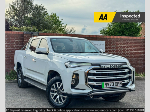 Maxus T90EV  88.5kWh Elite Auto RWD 4dr