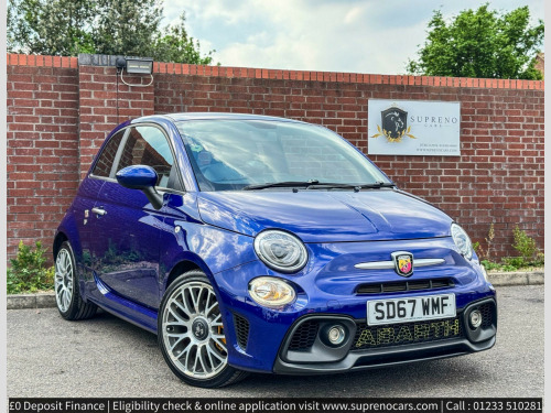 Abarth 595  1.4 T-Jet Euro 6 3dr