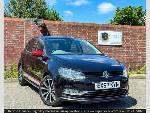 Volkswagen Polo  1.0 beats Euro 6 (s/s) 5dr
