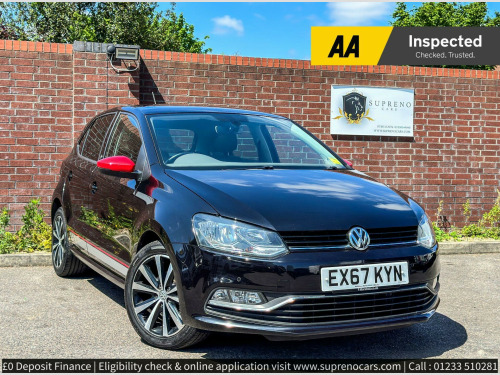 Volkswagen Polo  1.0 beats Euro 6 (s/s) 5dr