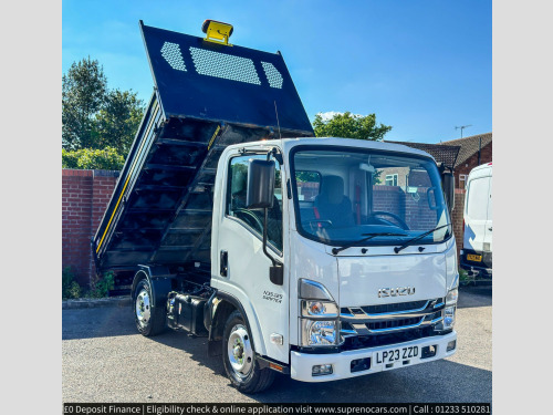 Isuzu GRAFTER  N35.125S 1.9D RWD AUTO EURO 6 TIPPER 13000 Miles