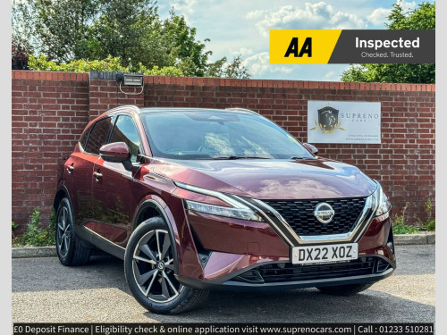 Nissan Qashqai  1.3 DIG-T MHEV Tekna XTRON Euro 6 (s/s) 5dr
