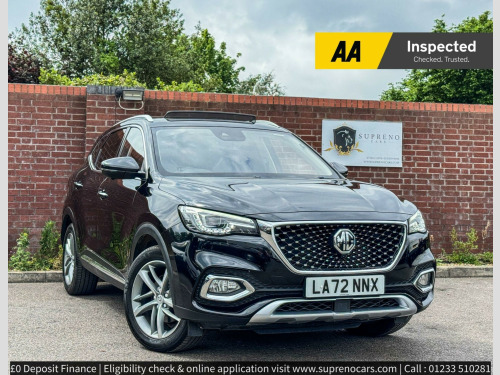 MG MG HS  1.5 T-GDI 16.6 kWh Exclusive Auto Euro 6 (s/s) 5dr