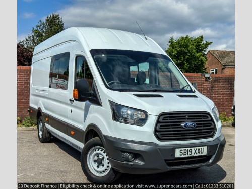 Ford Transit  2.0 350 EcoBlue Crew Van RWD L4 H3 Euro 6 6dr