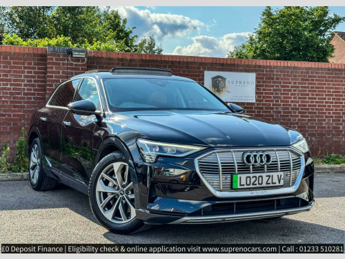Audi E-Tron  50 Technik Auto quattro 5dr 71.2kWh