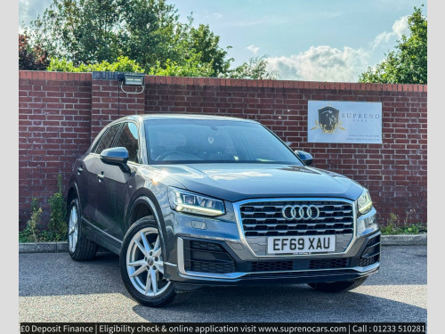 Audi Q2  1.6 TDI 30 S line S Tronic Euro 6 (s/s) 5dr