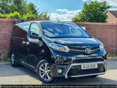 Toyota PROACE Verso  2.0D Family Medium MPV Auto MWB Euro 6 (s/s) 5dr (8 Seat)