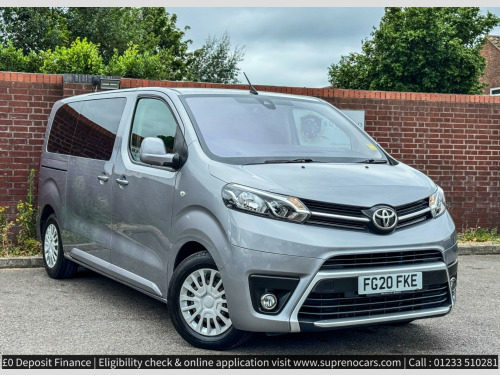 Toyota PROACE Verso  1.5D Shuttle Medium MPV MWB Euro 6 (s/s) 5dr (9 Seat)
