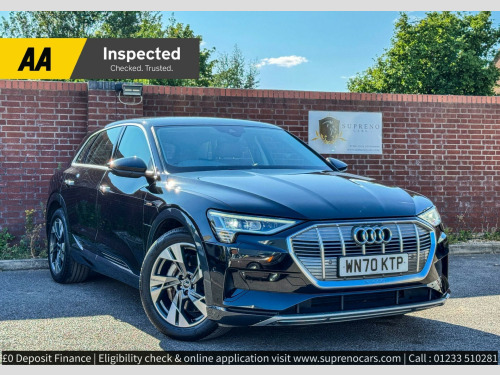 Audi E-Tron  50 Sport Auto quattro 5dr 71.2kWh