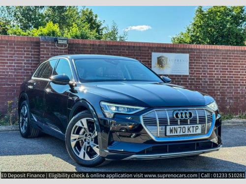Audi E-Tron  50 Sport Auto quattro 5dr 71.2kWh