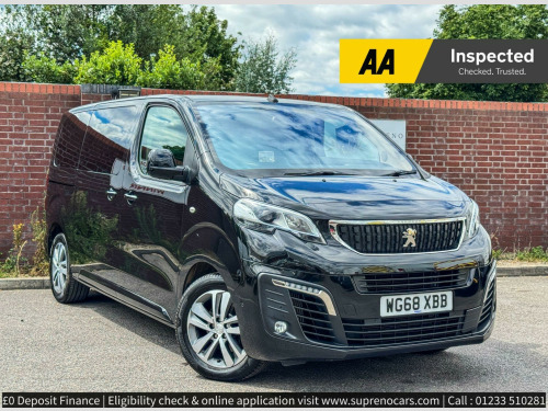 Peugeot Traveller  2.0 BlueHDi Allure Standard MPV EAT8 MWB Euro 6 (s/s) 5dr