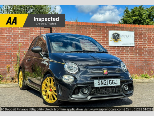 Abarth 595  1.4 T-Jet Scorpioneoro Euro 6 3dr