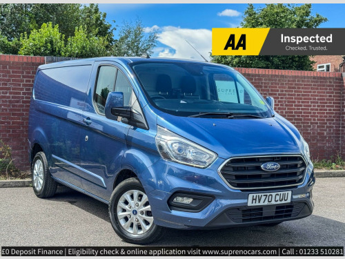 Ford Transit Custom  2.0 300 EcoBlue Limited Auto L1 H1 Euro 6 (s/s) 5dr