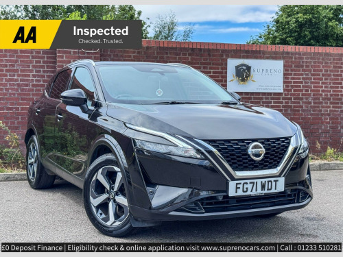 Nissan Qashqai  1.3 DIG-T MHEV N-Connecta Euro 6 (s/s) 5dr