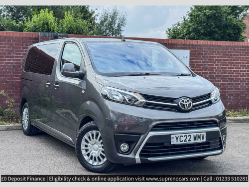 Toyota PROACE Verso  1.5D Shuttle Medium MPV MWB Euro 6 (s/s) 5dr (9 Seat)