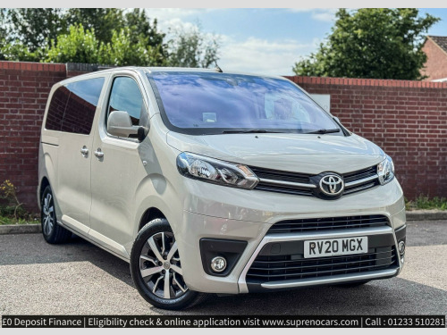 Toyota PROACE Verso  2.0D Family Medium MPV Auto MWB Euro 6 (s/s) 5dr (8 Seat)