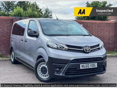 Toyota PROACE Verso  1.5D Medium MPV MWB Euro 6 (s/s) 6dr (9 Seat)