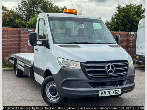 Mercedes-Benz Sprinter  2.0 315 CDI Progressive RWD L3 Euro 6 (s/s) 2dr