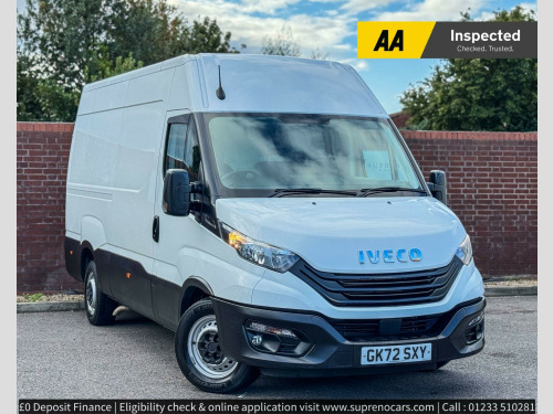 Iveco Daily  2.3D HPI 14V 35S 3520 HiMatic MWB H2 Euro 6 (s/s) 5dr