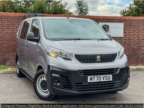 Peugeot Expert  1.5 BlueHDi 1000 Professional Compact Panel Van SWB Euro 6 (s/s) 6dr
