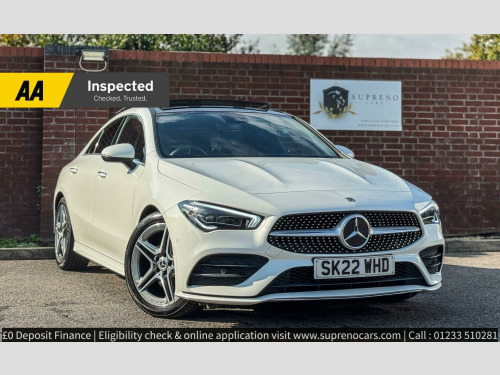 Mercedes-Benz CLA  1.3 CLA180 AMG Line (Premium Plus 2) Coupe 7G-DCT Euro 6 (s/s) 4dr