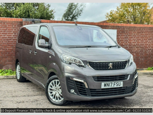 Peugeot Traveller  1.6 BlueHDi Active Standard MPV 5dr Diesel Manual MWB Euro 6 (s/s) (115 ps)