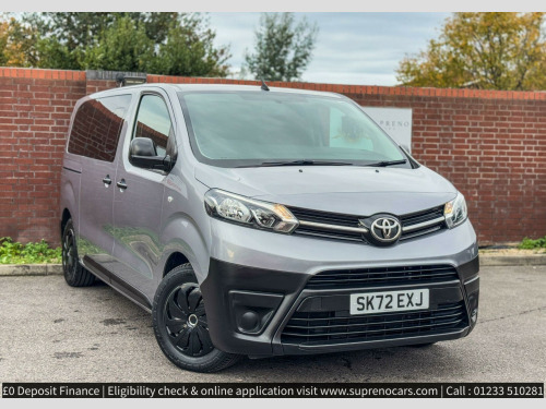 Toyota PROACE Verso  1.5D Medium MPV MWB Euro 6 (s/s) 6dr (9 Seat)