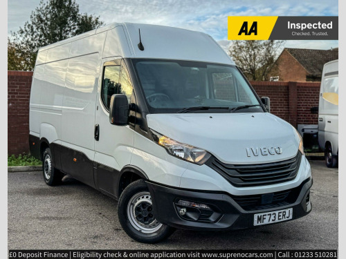Iveco Daily  2.3D HPI 14V 35S 3520 HiMatic MWB H2 Euro 6 (s/s) 5dr 