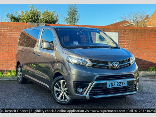Toyota PROACE Verso  2.0D Family Medium MPV Auto MWB Euro 6 (s/s) 5dr (8 Seat) 