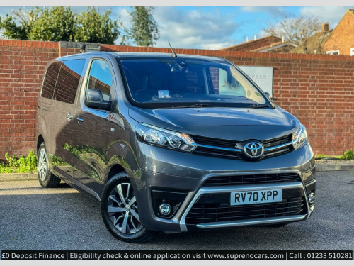 Toyota PROACE Verso  2.0D Family Medium MPV Auto MWB Euro 6 (s/s) 5dr (8 Seat) 