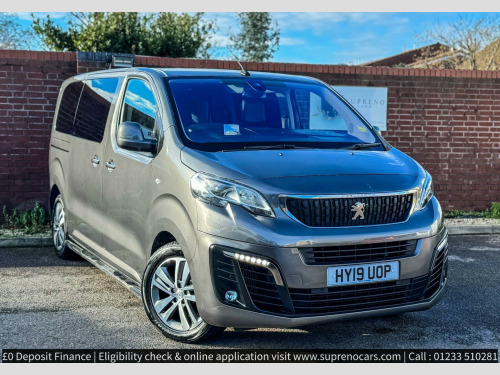 Peugeot Traveller  2.0 BlueHDi Allure Standard MPV EAT8 MWB Euro 6 (s/s) 5dr 