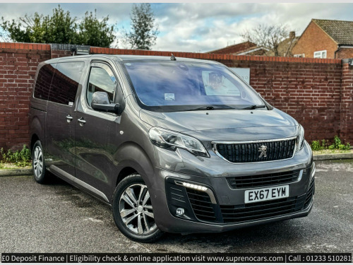 Peugeot Traveller  2.0 BlueHDi Allure Standard MPV EAT6 MWB Euro 6 (s/s) 5dr 