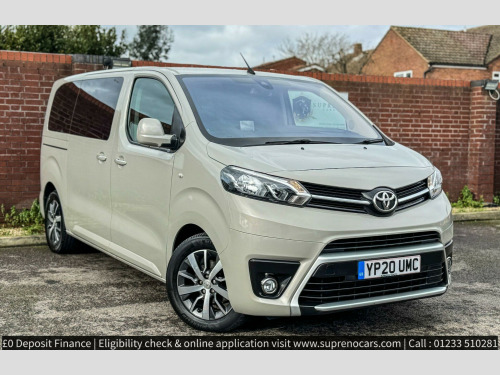 Toyota PROACE Verso  2.0D Family Medium MPV MWB Euro 6 (s/s) 5dr (8 Seat) 