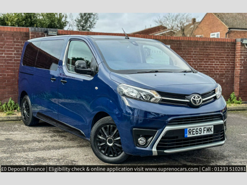 Toyota PROACE Verso  2.0D Shuttle Medium MPV MWB Euro 6 (s/s) 5dr (9 Seat) 