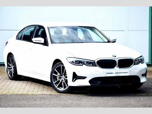 BMW 3 Series  2.0 330E SPORT PRO 4d 289 BHP