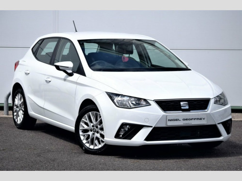 SEAT Ibiza  1.0 MPI SE Technology Hatchback 5dr Petrol Manual 