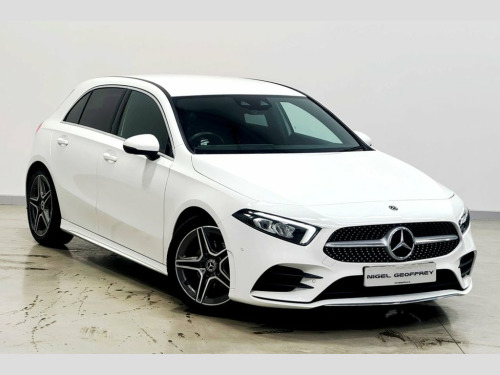 Mercedes-Benz A-Class  2.0 A200d AMG Line (Executive) Hatchback 5dr Diese