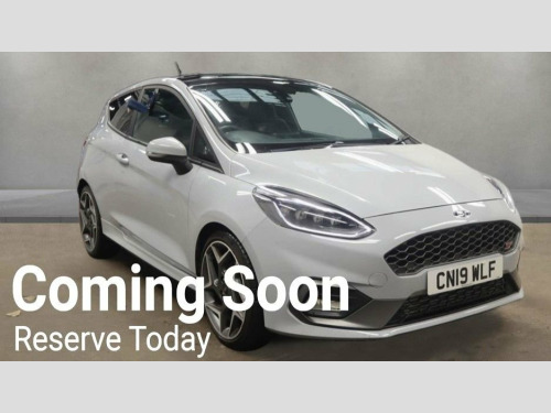 Ford Fiesta  1.5T EcoBoost ST-3 Hatchback 3dr Petrol Manual Eur