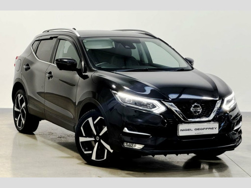 Nissan Qashqai  1.5 dCi Tekna SUV 5dr Diesel Manual Euro 6 (s/s) (