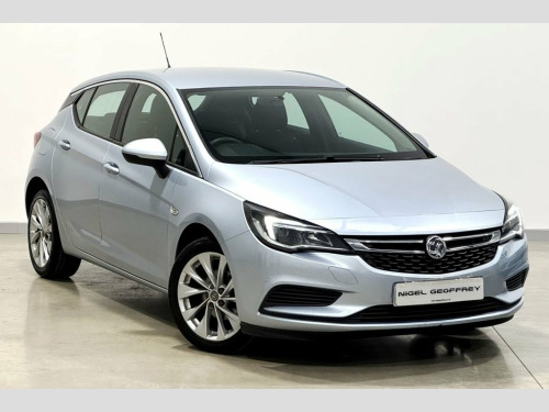 Vauxhall Astra  1.4i Design Hatchback 5dr Petrol Manual Euro 6 (10