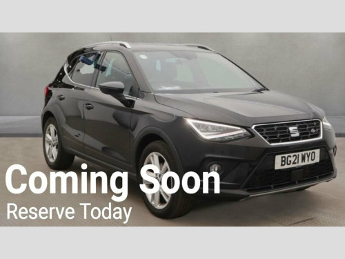 SEAT Arona  1.0 TSI FR SUV 5dr Petrol Manual Euro 6 (s/s) (110