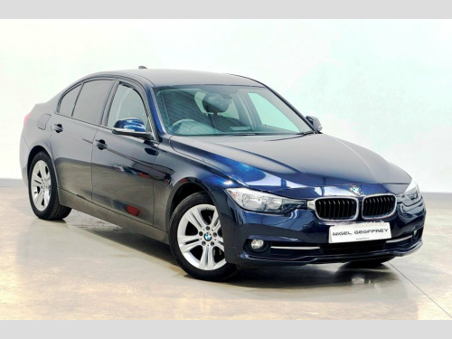 BMW 3 Series  1.5 318i Sport Saloon 4dr Petrol Manual Euro 6 (s/