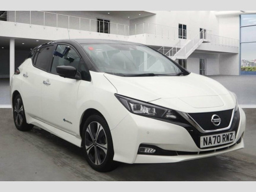 Nissan Leaf  40kWh Tekna Hatchback 5dr Electric Auto (150 ps)