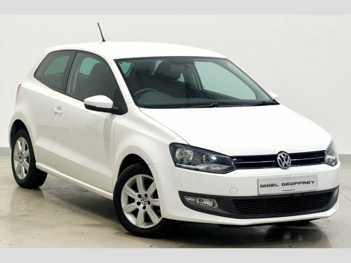 Volkswagen Polo  1.2 Match Edition Hatchback 3dr Petrol Manual Euro