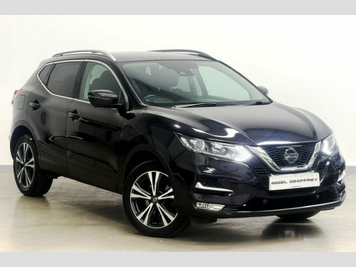 Nissan Qashqai  1.5 dCi N-Connecta SUV 5dr Diesel Manual Euro 6 (s