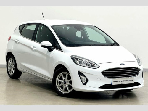 Ford Fiesta  1.0T EcoBoost Zetec Hatchback 5dr Petrol Manual Eu
