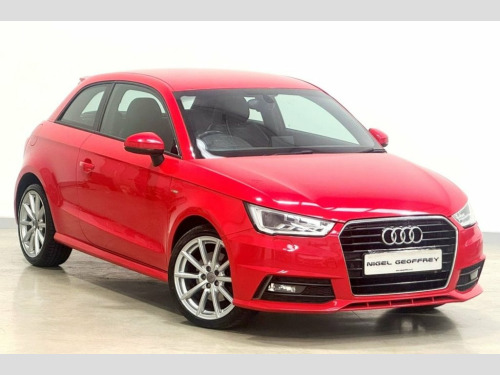 Audi A1  1.6 TDI S line Hatchback 3dr Diesel Manual Euro 6 