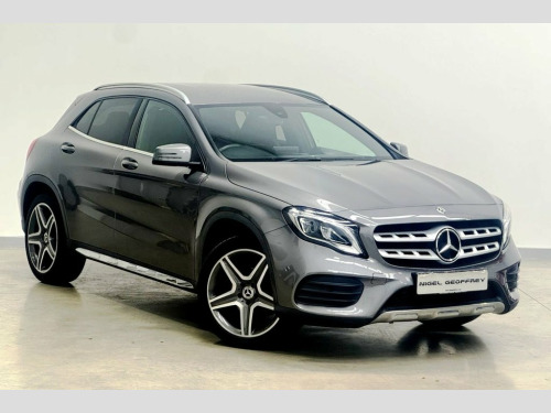 Mercedes-Benz GLA-Class GLA180 1.6 GLA180 AMG Line Edition SUV 5dr Petrol 7G-DCT 