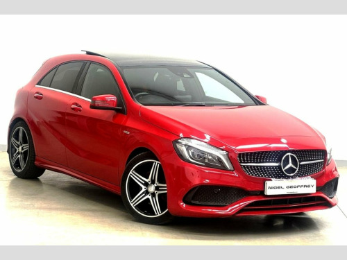 Mercedes-Benz A-Class A250 2.0 A250 AMG (Premium) Hatchback 5dr Petrol 7G-DCT