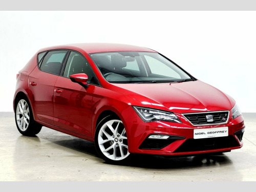 SEAT Leon  1.4 EcoTSI FR Technology Hatchback 5dr Petrol Manu
